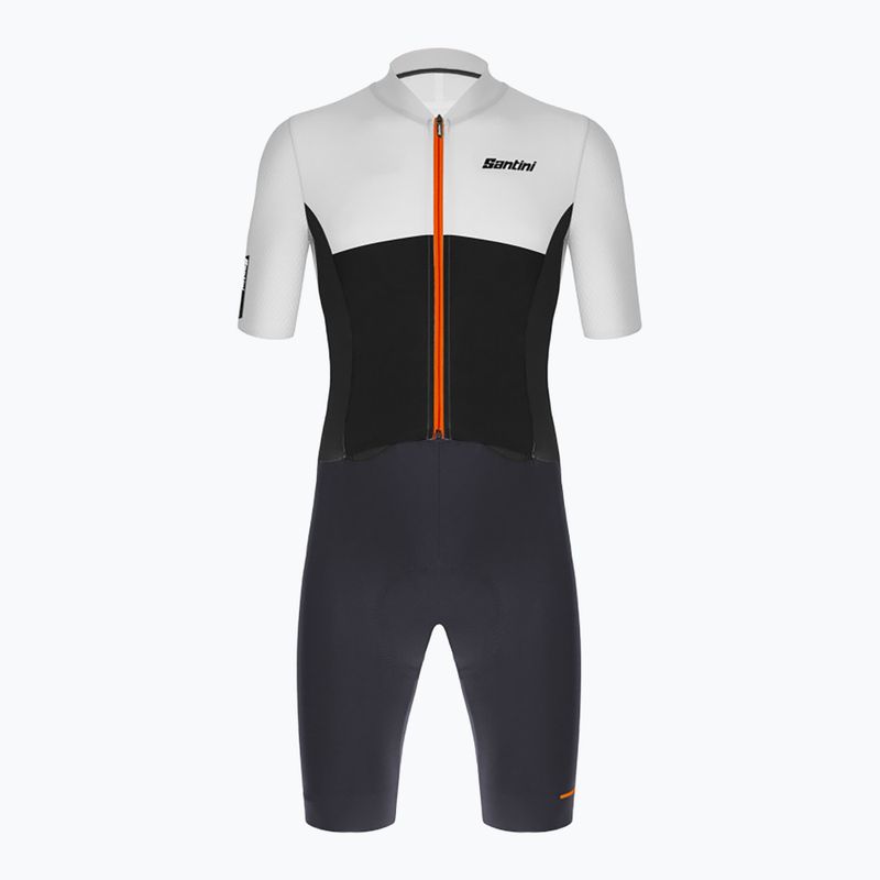 Kombinezon rowerowy męski Santini Redux Istinto grey