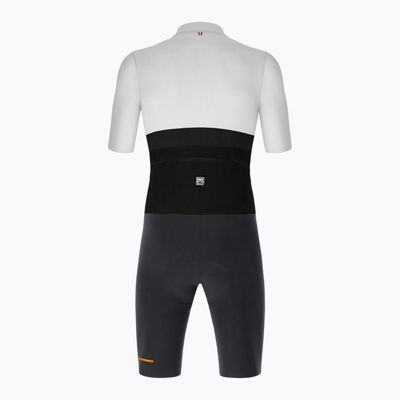 Kombinezon rowerowy męski Santini Redux Istinto grey 2