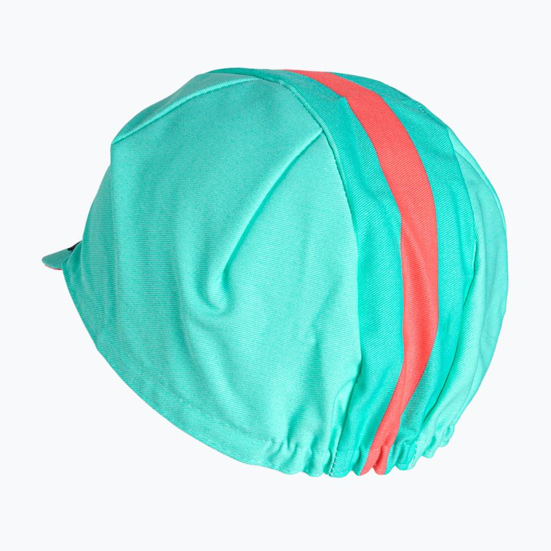 Czapka z daszkiem rowerowa Santini Bengal aqua 4