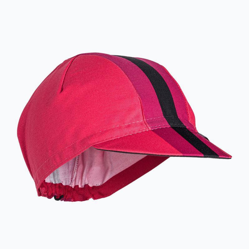 Czapka z daszkiem rowerowa Santini Bengal red