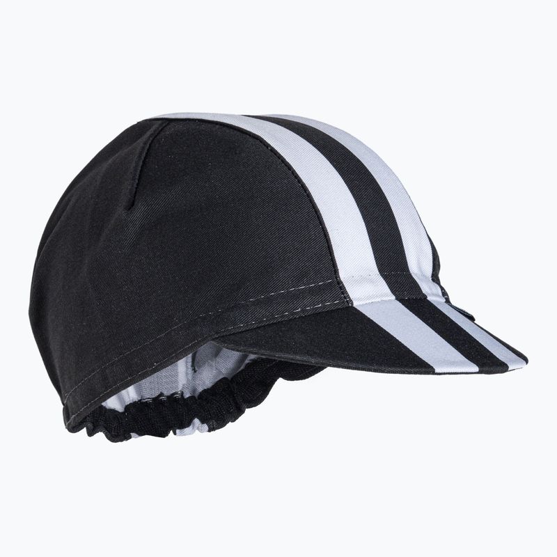 Czapka z daszkiem rowerowa Santini Bengal black