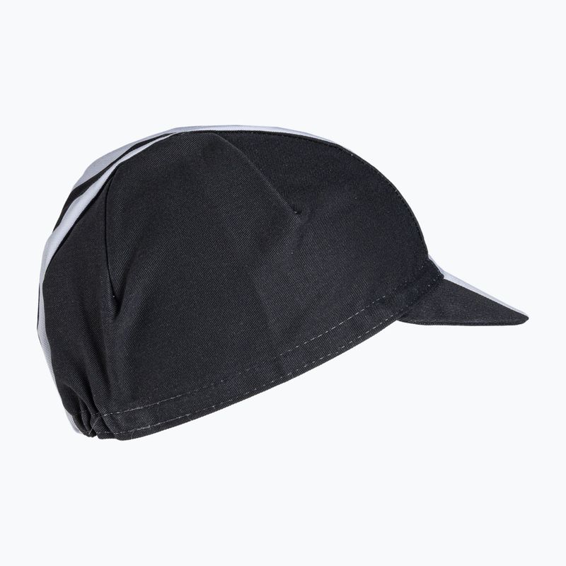 Czapka z daszkiem rowerowa Santini Bengal black 3