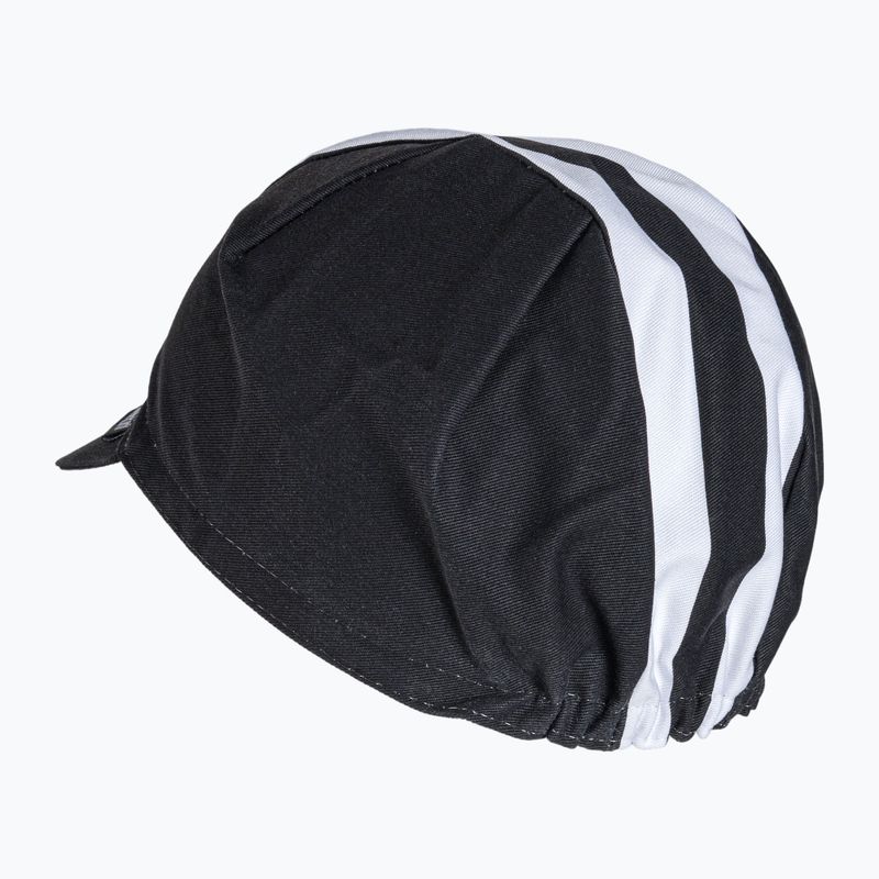 Czapka z daszkiem rowerowa Santini Bengal black 4