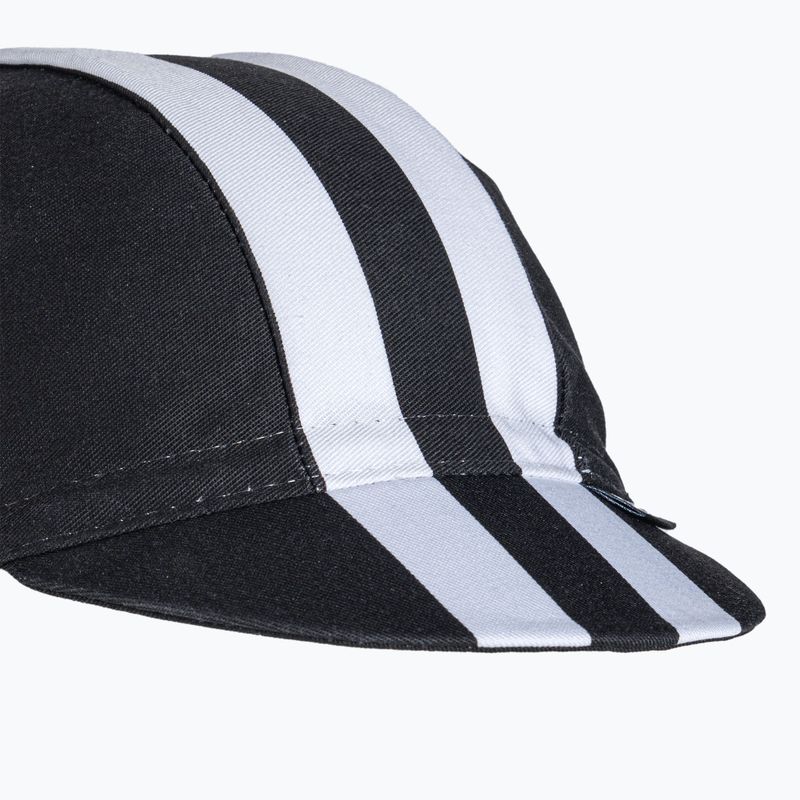 Czapka z daszkiem rowerowa Santini Bengal black 5
