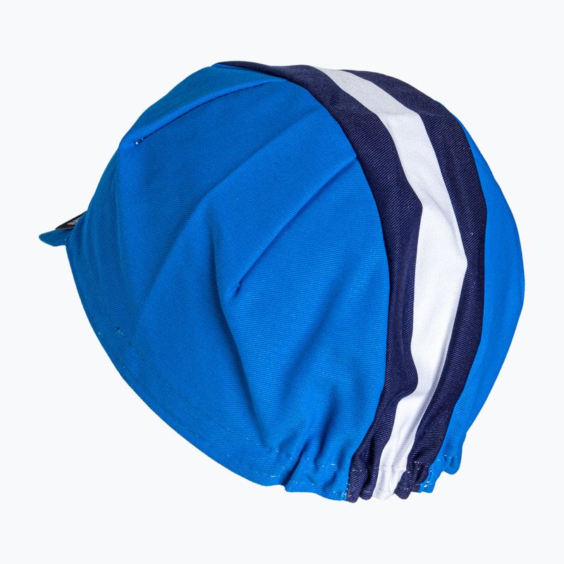 Czapka z daszkiem rowerowa Santini Bengal royal blue 4