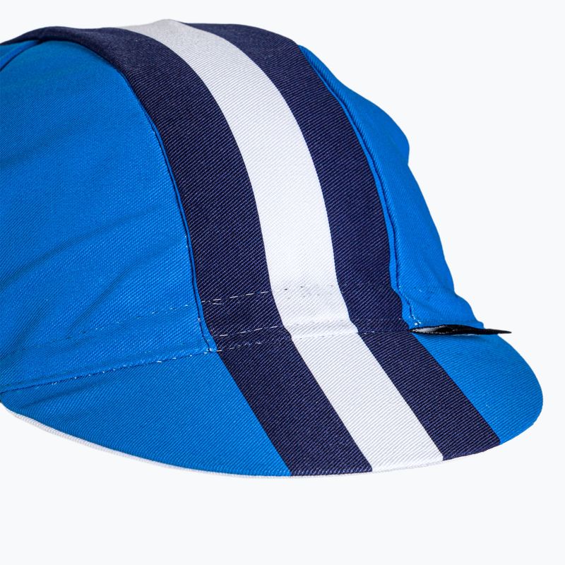 Czapka z daszkiem rowerowa Santini Bengal royal blue 7