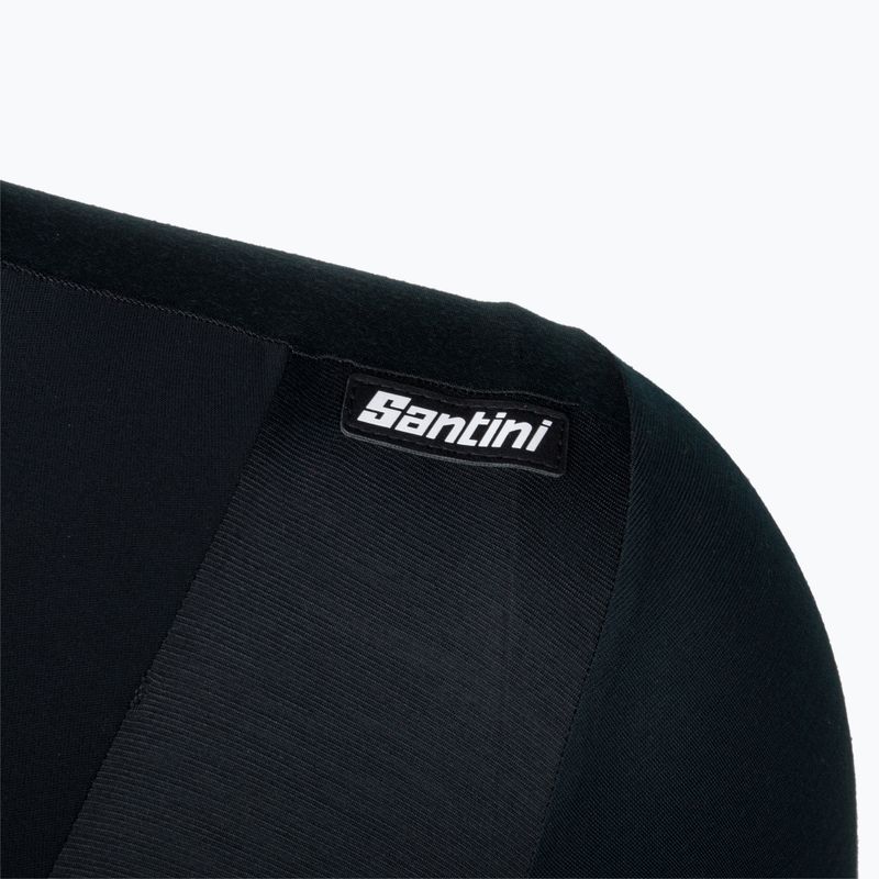 Kombinezon rowerowy męski Santini Vega Dry Bib Tights nero 6