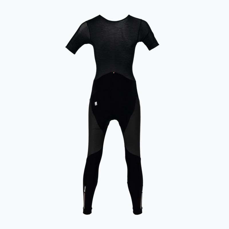 Kombinezon rowerowy damski Santini Vega Dry Bib Tights nero 2