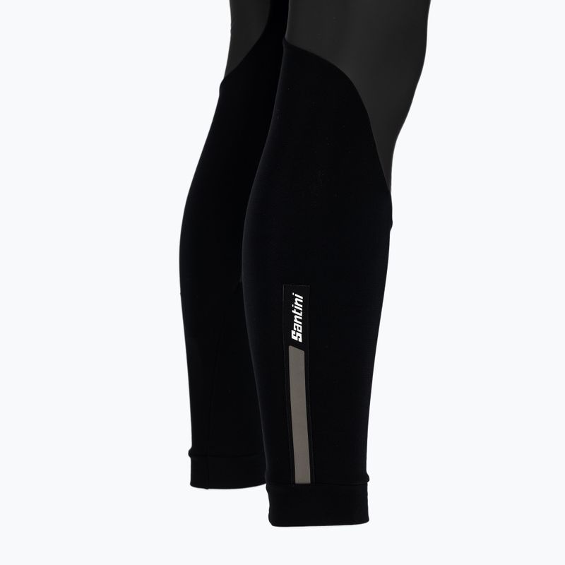 Kombinezon rowerowy damski Santini Vega Dry Bib Tights nero 5