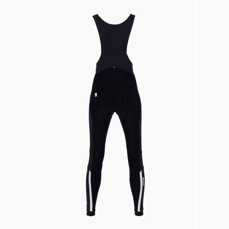 Spodnie rowerowe damskie Santini Guarn Nimbus Bib Tights nero 2