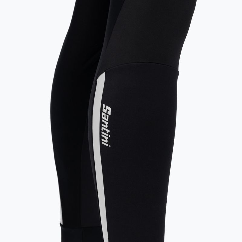 Spodnie rowerowe damskie Santini Guarn Nimbus Bib Tights nero 3