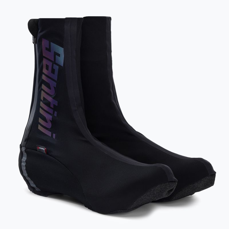 Ochraniacze na buty rowerowe Santini Vega Fiord nero