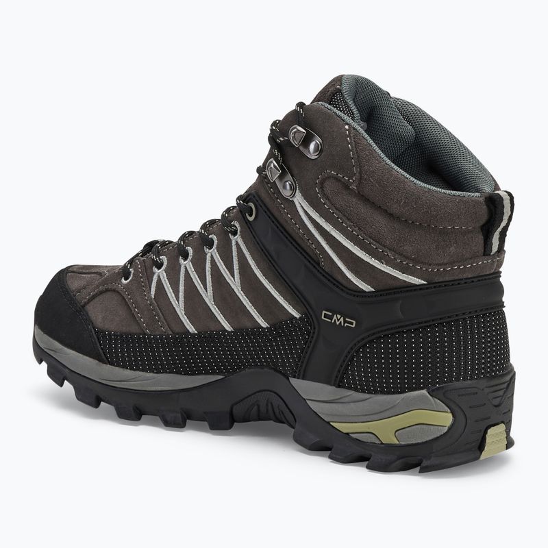 Buty trekkingowe męskie CMP Rigel Mid grey 3