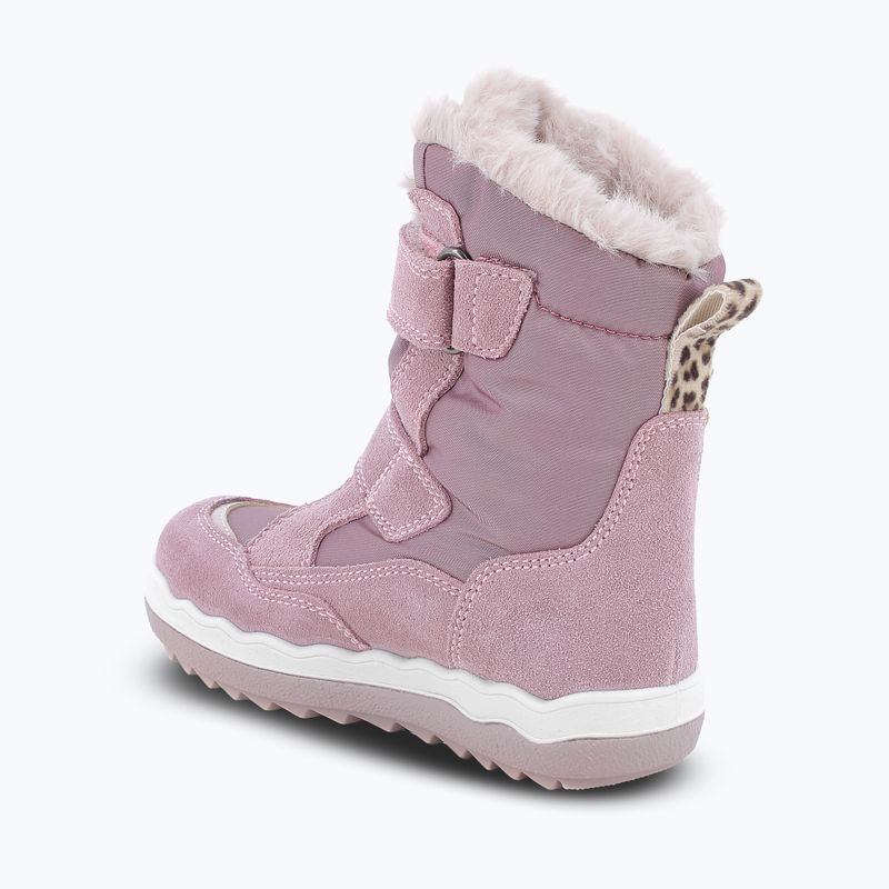 Śniegowce dziecięce Primigi PFZGT 23807 candy/chiffon 3