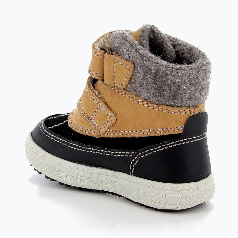 Buty zimowe dziecięce Primigi PBZGT 23526 senape/nero/nero 3