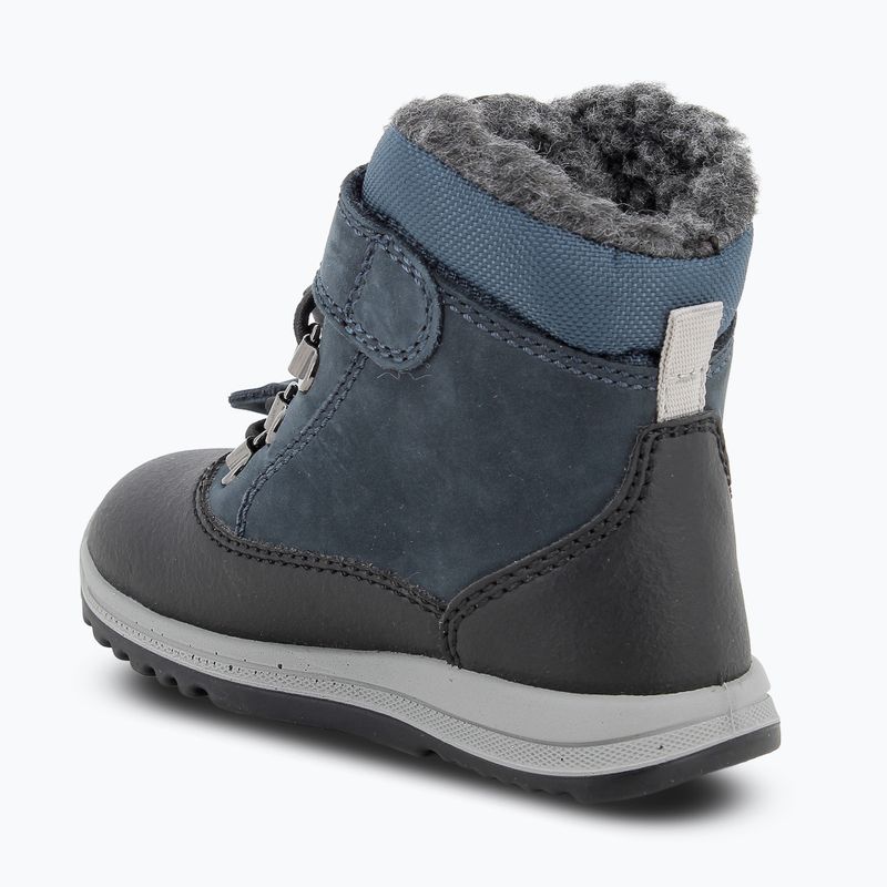 Śniegowce dziecięce Primigi PTIGT 23549 azzurro/nero 3