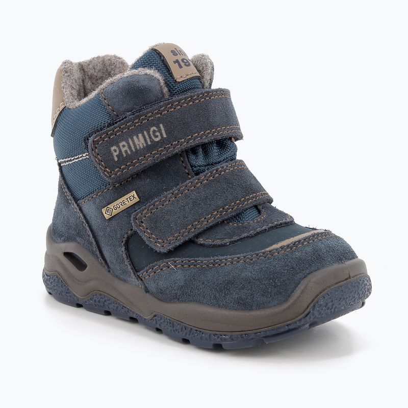 Śniegowce dziecięce Primigi PGYGT 23631 navy/blu/avio