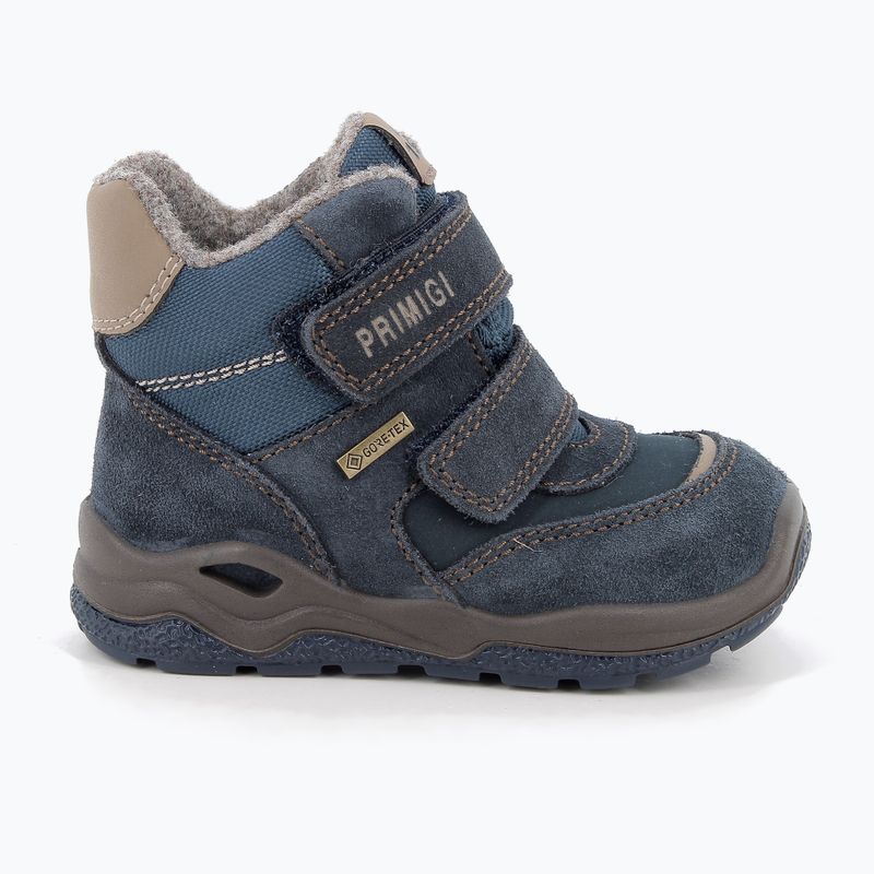 Śniegowce dziecięce Primigi PGYGT 23631 navy/blu/avio 2