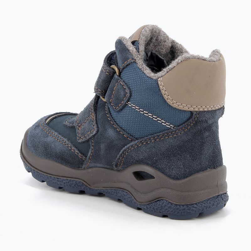 Śniegowce dziecięce Primigi PGYGT 23631 navy/blu/avio 3