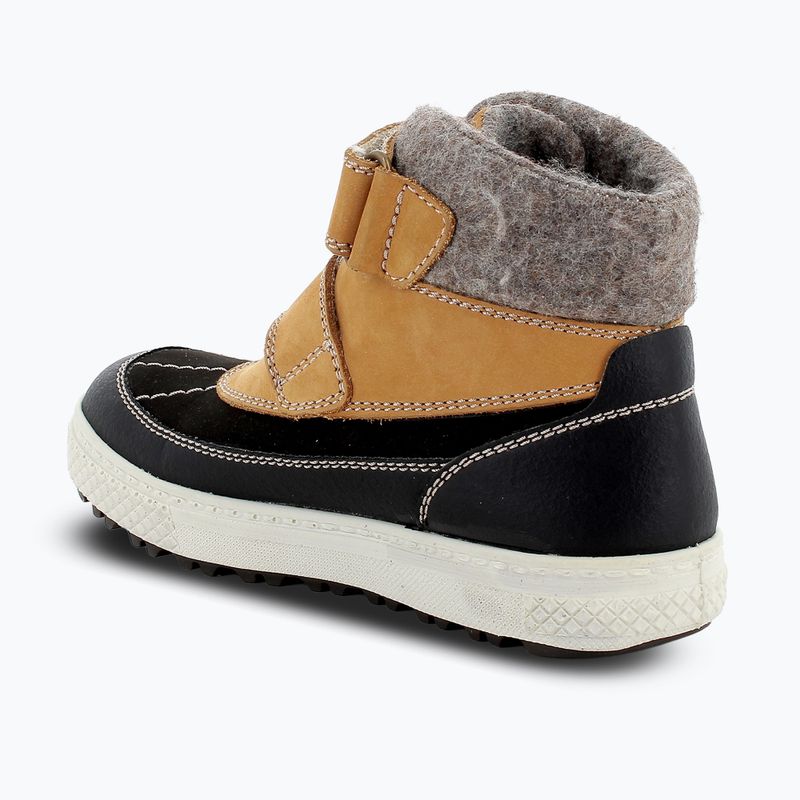 Buty zimowe dziecięce Primigi PBYGT 23863 senap/nero/ma.sc 3