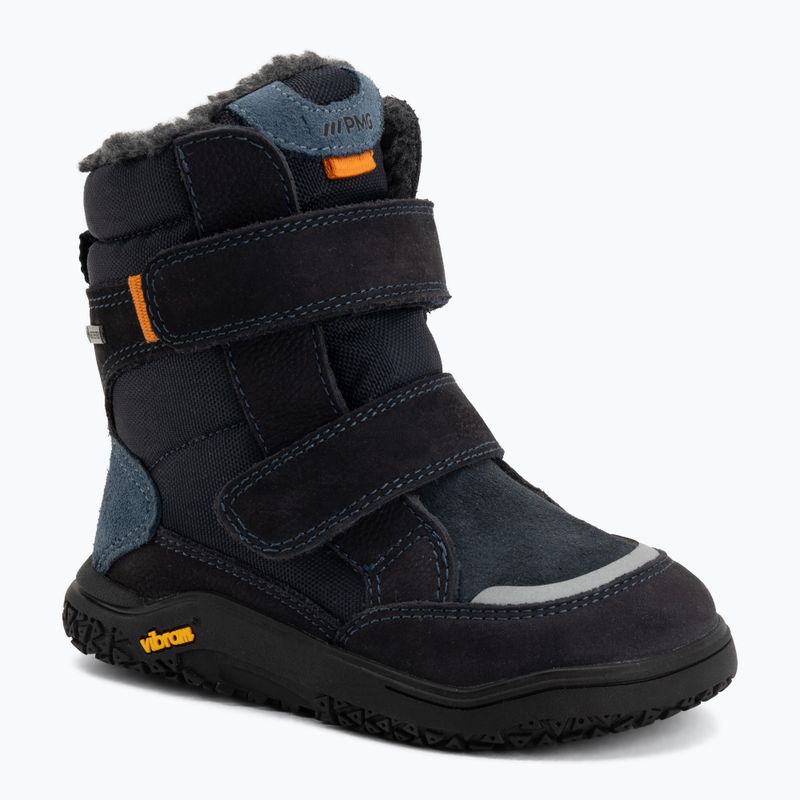 Śniegowce dziecięce Primigi PYR GTX 24183 blu sc/blu
