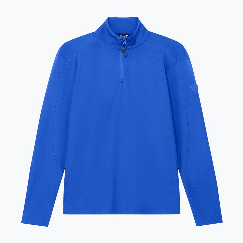 Bluza narciarska męska EA7 Emporio Armani Pure Powerstretch T-Top Half Zip new royal 6