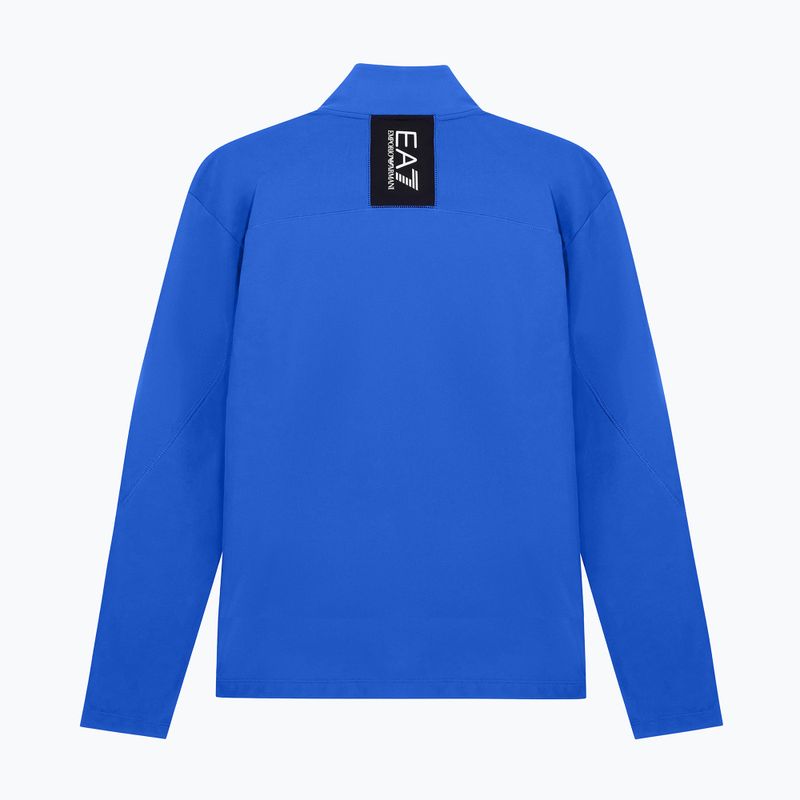 Bluza narciarska męska EA7 Emporio Armani Pure Powerstretch T-Top Half Zip new royal 7
