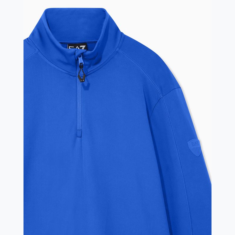 Bluza narciarska męska EA7 Emporio Armani Pure Powerstretch T-Top Half Zip new royal 8
