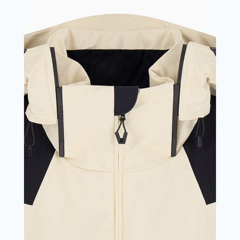 Kurtka narciarska męska EA7 Emporio Armani Elitary Fashion sandshell 7