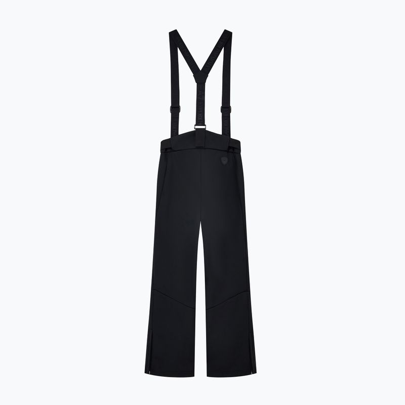 Spodnie narciarskie męskie EA7 Emporio Armani Pure Softshell black 2