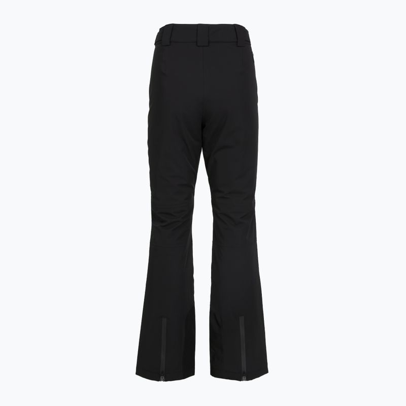 Spodnie narciarskie damskie EA7 Emporio Armani Rider Light black 2