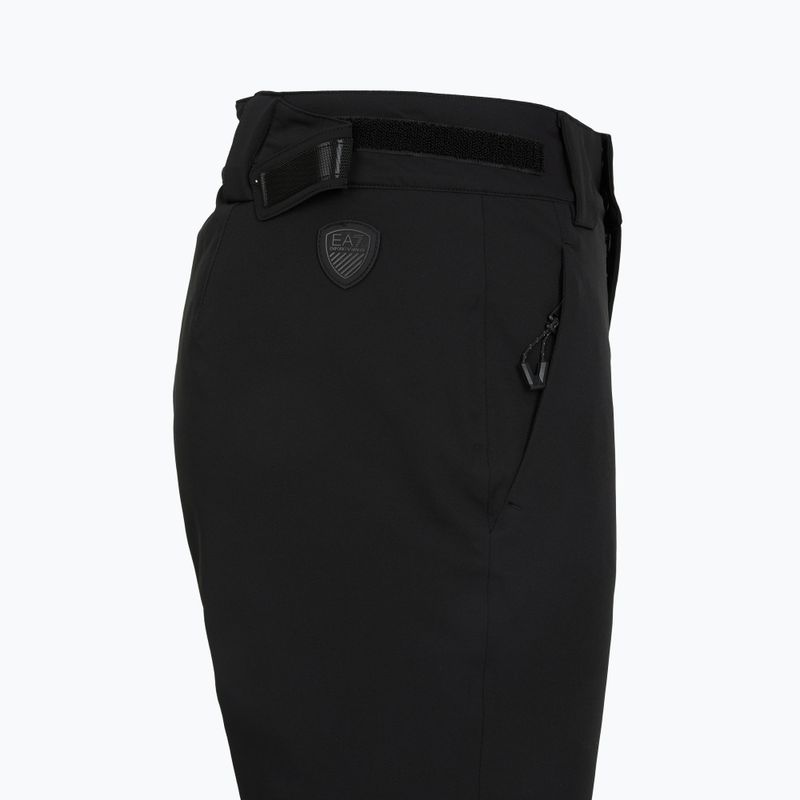 Spodnie narciarskie damskie EA7 Emporio Armani Rider Light black 3