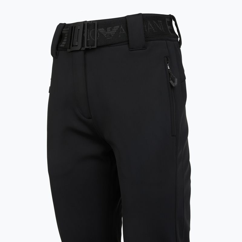 Spodnie narciarskie damskie EA7 Emporio Armani Pure Softshell Waisted black 3