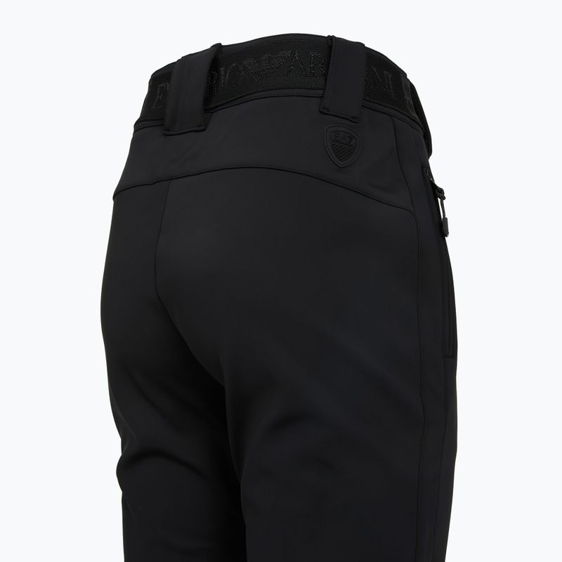 Spodnie narciarskie damskie EA7 Emporio Armani Pure Softshell Waisted black 4