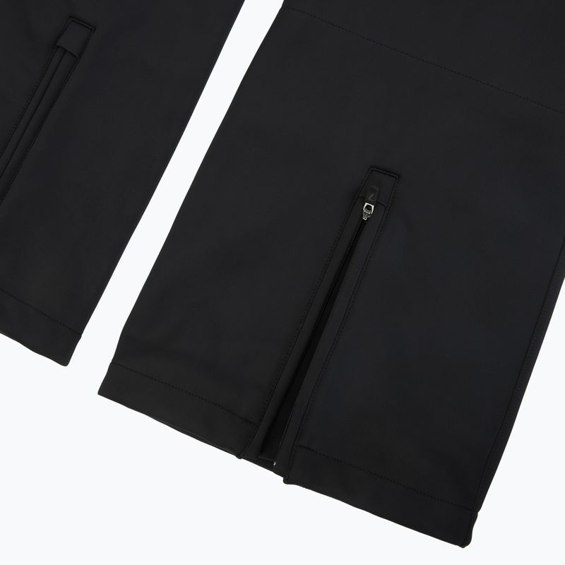 Spodnie narciarskie damskie EA7 Emporio Armani Pure Softshell Waisted black 5