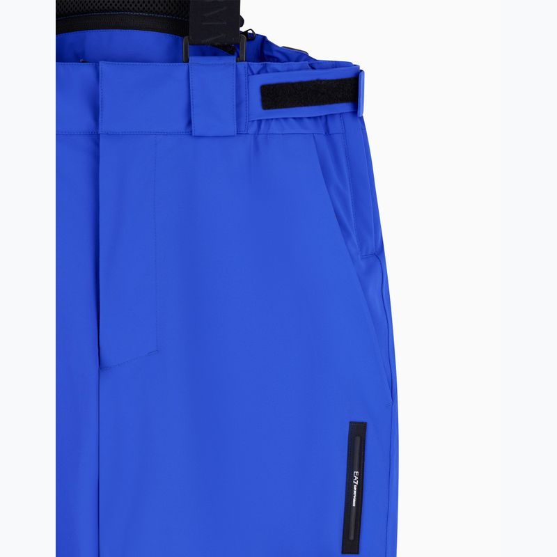 Spodnie narciarskie męskie EA7 Emporio Armani Pure Protectum 7 new royal 8
