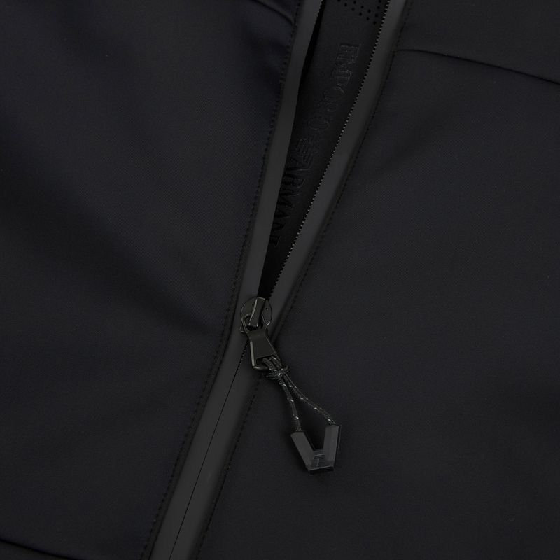 Kurtka narciarska damska EA7 Emporio Armani Pure Softshell black 4
