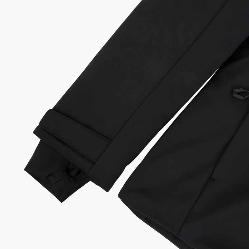 Kurtka narciarska damska EA7 Emporio Armani Pure Softshell black 6