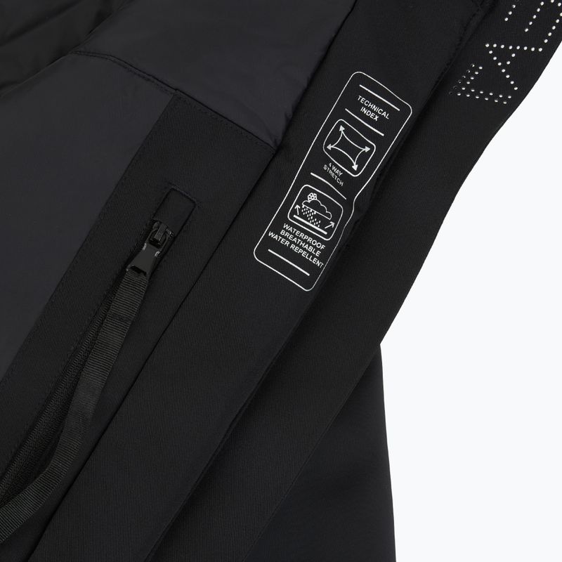 Kurtka narciarska damska EA7 Emporio Armani Pure Softshell black 8