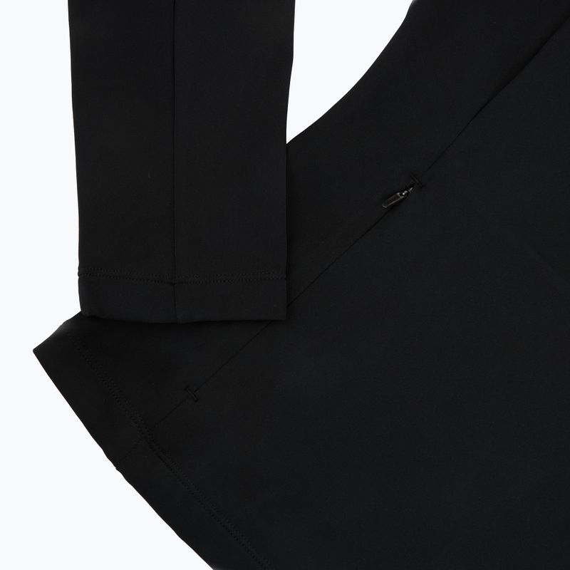 Bluza narciarska damska EA7 Emporio Armani Pure Powerstretch T-Top Half Zip black 4