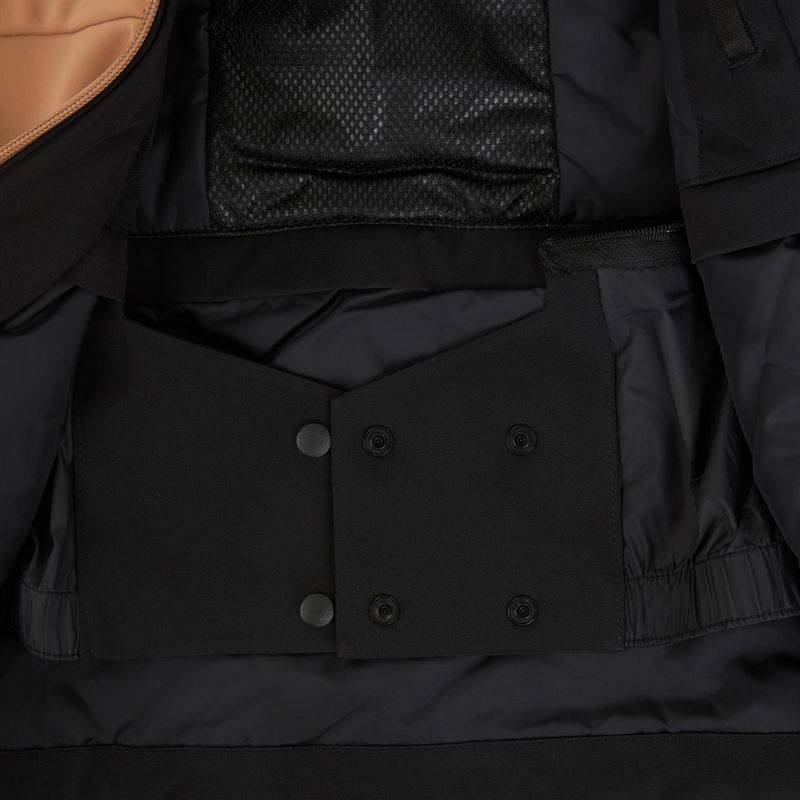 Kurtka narciarska damska EA7 Emporio Armani Pure Softshell mocha mousse 9