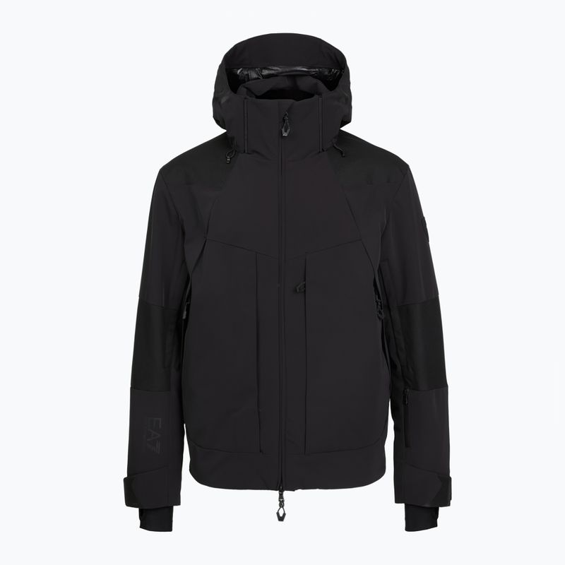 Kurtka narciarska męska EA7 Emporio Armani Elitary Fashion black