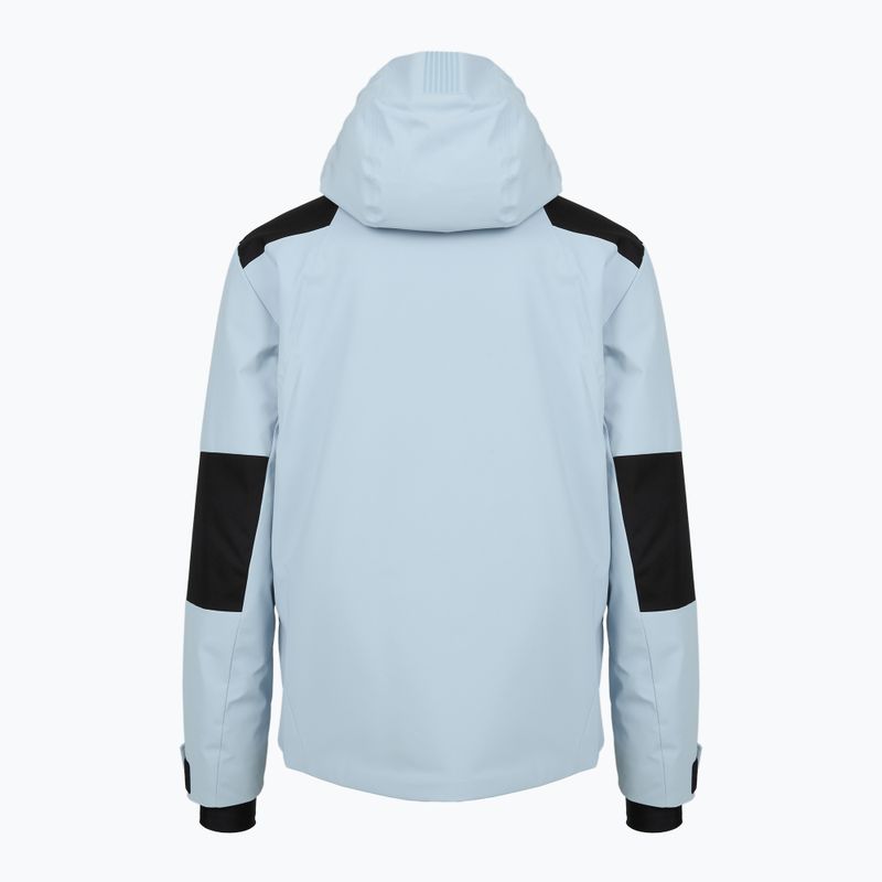 Kurtka narciarska męska EA7 Emporio Armani Elitary Fashion celestial blue 2