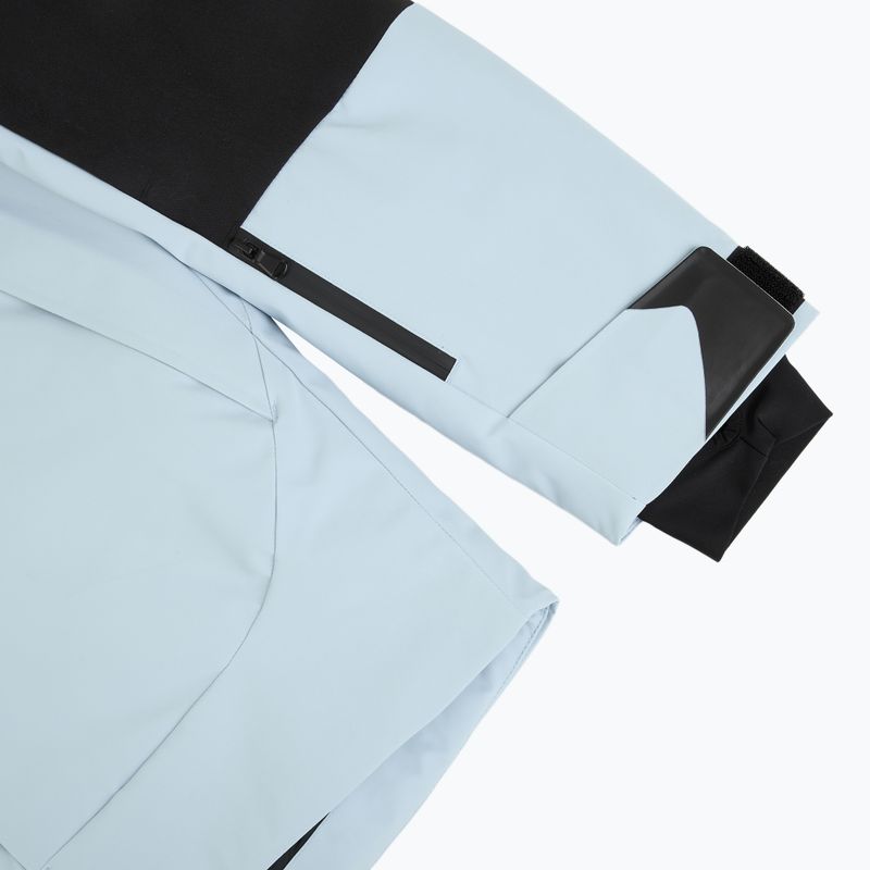Kurtka narciarska męska EA7 Emporio Armani Elitary Fashion celestial blue 3