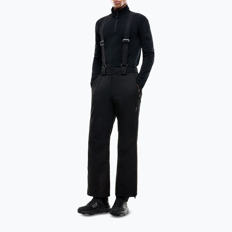 Spodnie narciarskie męskie EA7 Emporio Armani Pure Protectum 7 black