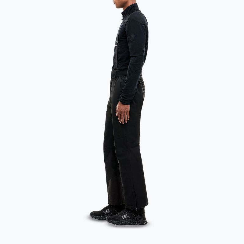 Spodnie narciarskie męskie EA7 Emporio Armani Pure Protectum 7 black 4