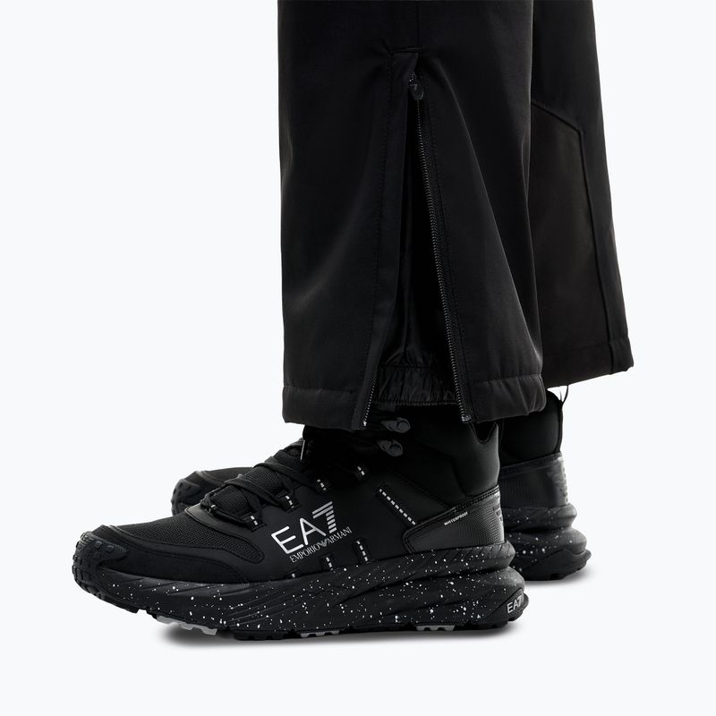 Spodnie narciarskie męskie EA7 Emporio Armani Pure Protectum 7 black 6