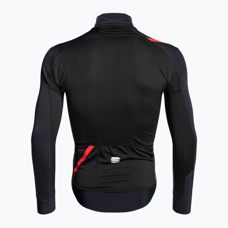 Kurtka rowerowa męska Sportful Fiandre Light No Rain black 2