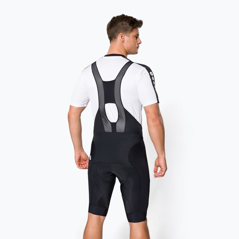 Spodenki rowerowe męskie Sportful LTD Bibshort black 3