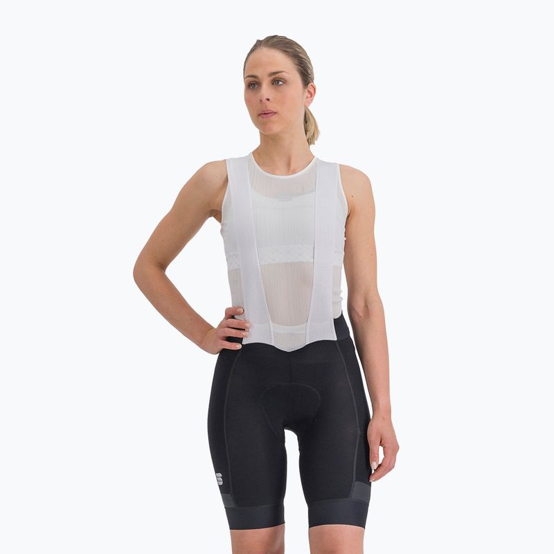 Spodenki rowerowe damskie Sportful Supergiara Bibshort black